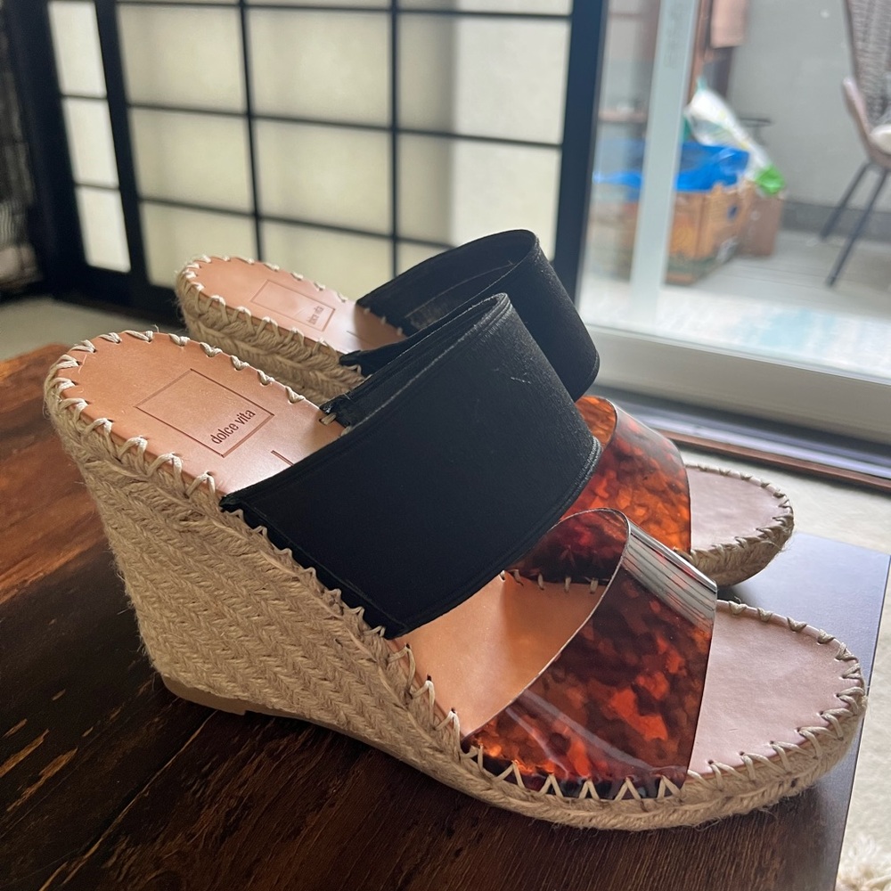 Dolce Vita 9.5 Wedge Heels